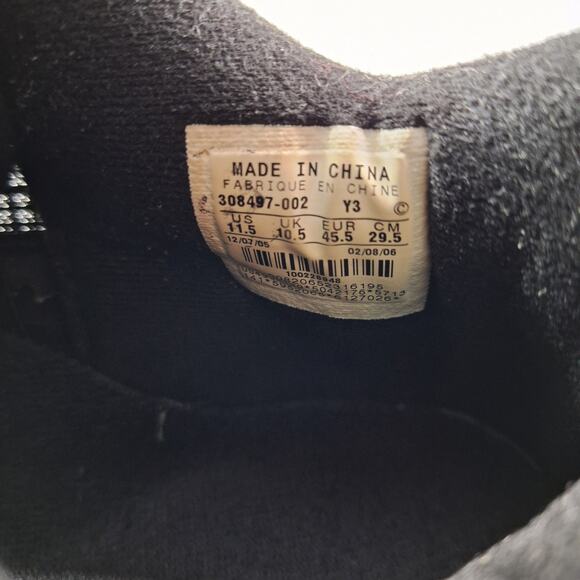 Air Jordan 4 Retro Black Cat 2006 Basketball Shoes 308497-002 Men's Size 11.5 - Picture 12 of 15